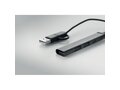 USB 4-poorts hub 19 cm 5