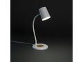 Zenara RCS 15W draadloze bureaulamp van gerecycled plastic 12