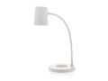 Zenara RCS 15W draadloze bureaulamp van gerecycled plastic 4