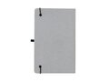 Recycled leder hardcover A5 notitieboek 7