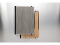 Treeline A5 notitieboek met luxe houten kaft 10