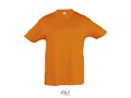 Kinder T-shirt +20 kleuren vanaf 10 stuks