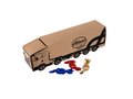 Truck van Kraft papier met metallic sweets