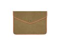 VINGA Bosler GRS recycled canvas 14" laptop sleeve 2