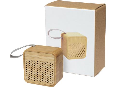 Arcana bamboe Bluetooth speaker