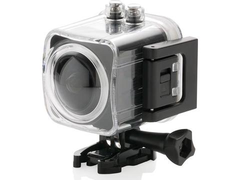 360 graden action camera bedrukken