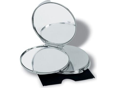 Make-up spiegel met vergrotende spiegel