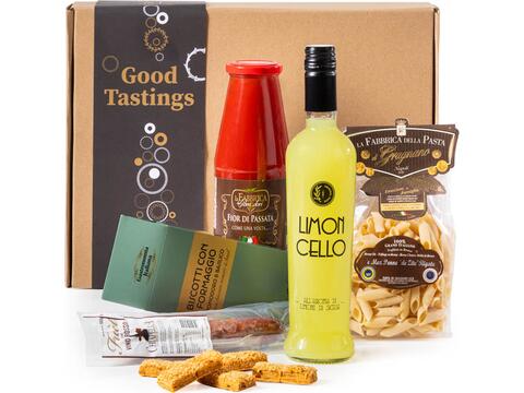 Kerstpakket Italiaanse Delicatessen Box