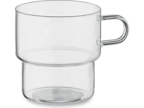 Hoog borosilicaatglas 300ml