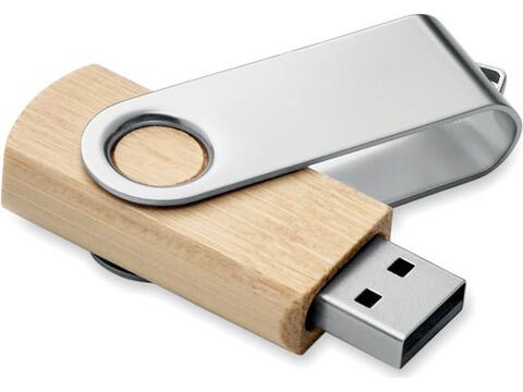 Techmate bamboe USB 16GB