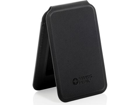 Magstand RCS gerecycled PU magnetische telefoon wallet