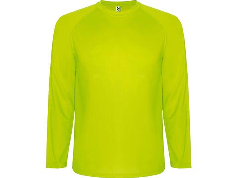 Montecarlo heren sport t-shirt met lange mouwen