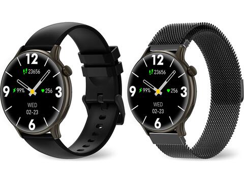 Smartwatch met verwisselbare armband