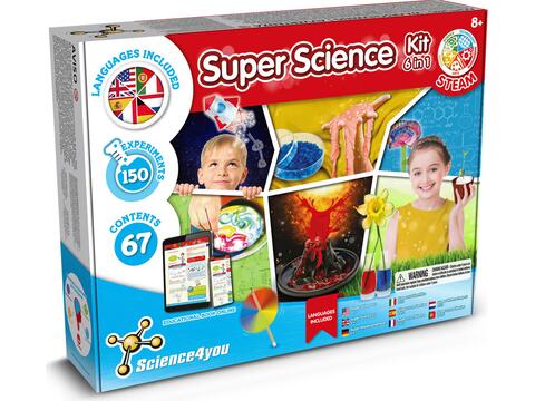 Super Science Kit voor Kids