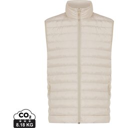 Iqoniq Meru heren gerecycled polyester bodywarmer