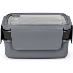 Isothermische lunchbox grijs 1