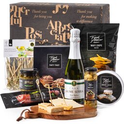 Kerstpakket Cava & Tapas