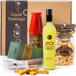 Kerstpakket Italiaanse Delicatessen Box