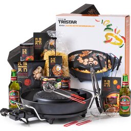 Kerstpakket Koreaanse Grill