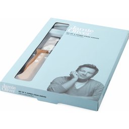 door elkaar haspelen Millimeter spier Jamie Oliver steakmessen - Pasco Gifts