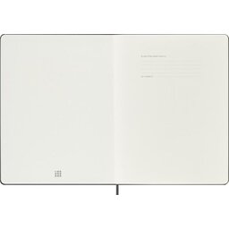 Moleskine 12 maanden smart planner pro XL - Zwart2