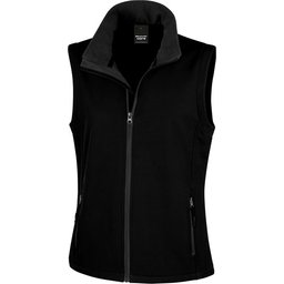 Softshell bodywarmer bedrukken