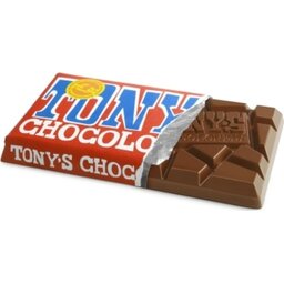 Tony's Chocolonely Melk _ De originele klassieker bedrukt