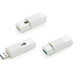 Type C slide USB 8 GB bedrukken