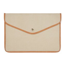 VINGA Bosler GRS recycled canvas 14 laptop sleeve__11